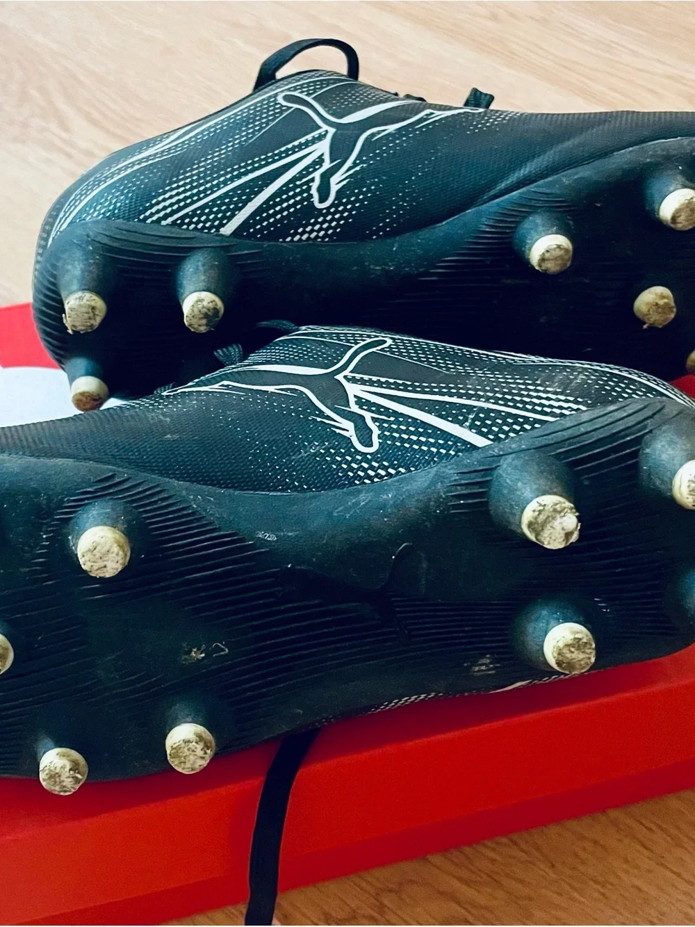 PUMA Kids Soccer Cleats